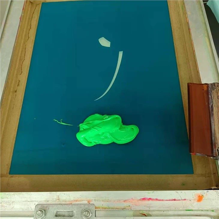 Silkscreen Liquid Silicone