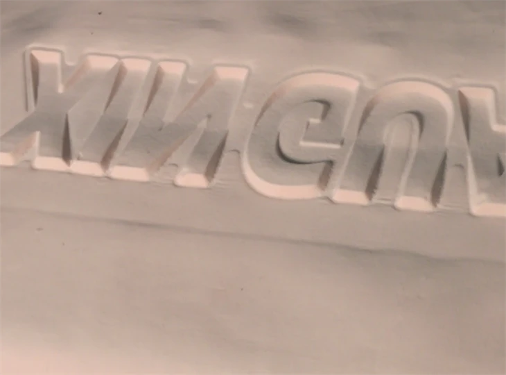 Embossing Silikon Untuk Pakaian