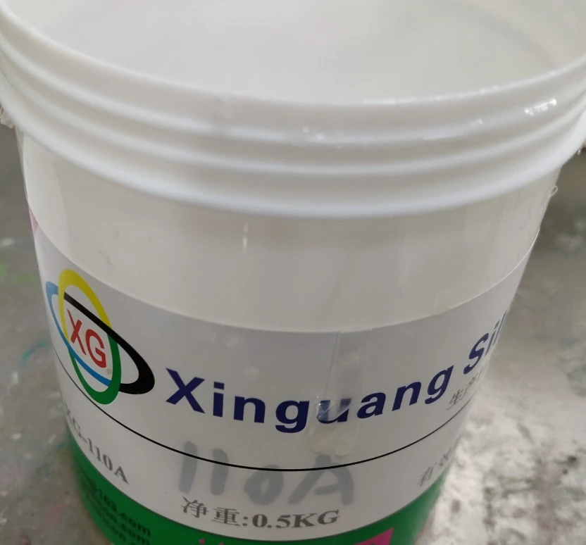 Adhesi Tinta Silikon