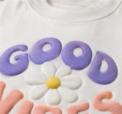 Tinta Puff Sablon